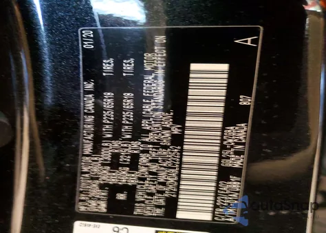 2020 Lexus Rx 350 Base from USA, damaged, VIN 2T2HZMDA9LC232542